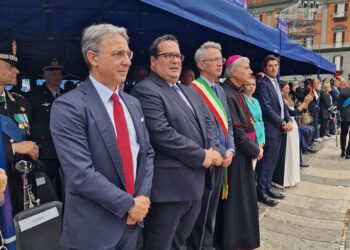 Durigon premia la famiglia Camboni: «Gianluca ha sacrificato la propria vita, esempio»