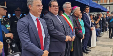 Durigon premia la famiglia Camboni: «Gianluca ha sacrificato la propria vita, esempio»