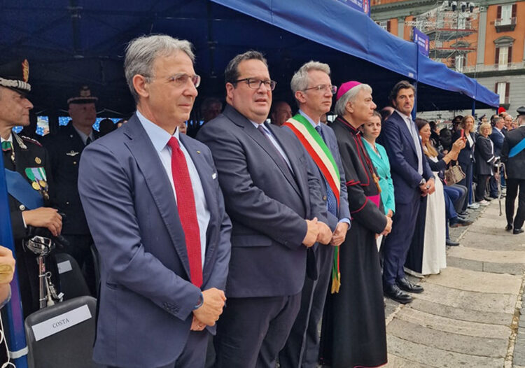 Durigon premia la famiglia Camboni: «Gianluca ha sacrificato la propria vita, esempio»