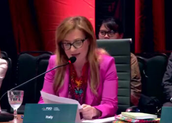 L’onorevole Patriarca al vertice in Brasile: «Promuovere la parità di genere»