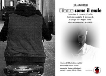 Maurelli torna con «Bianca come il male»: presentazione a «Ricomincio dai libri»