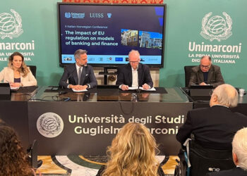 Regolazione bancaria: focus alla Italian-Norwegian Conference all’UniMarconi