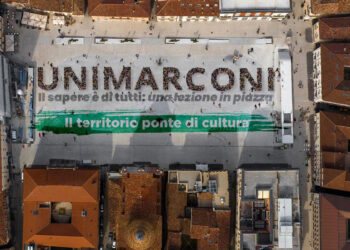 «Il sapere è di tutti»: UniMarconi abbatte le distanze con lezioni in piazza