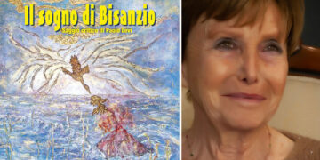 «Il sogno di Bisanzio»: la pittura di Carla Castaldo raccontata da Paolo Levi alla Feltrinelli di Napoli