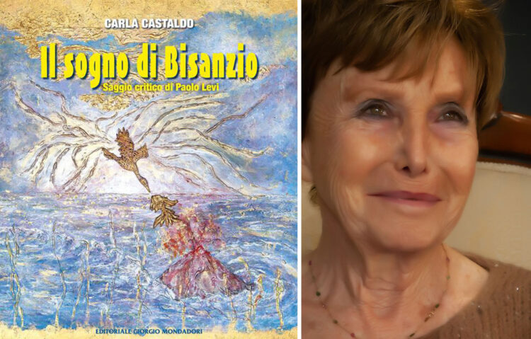 «Il sogno di Bisanzio»: la pittura di Carla Castaldo raccontata da Paolo Levi alla Feltrinelli di Napoli