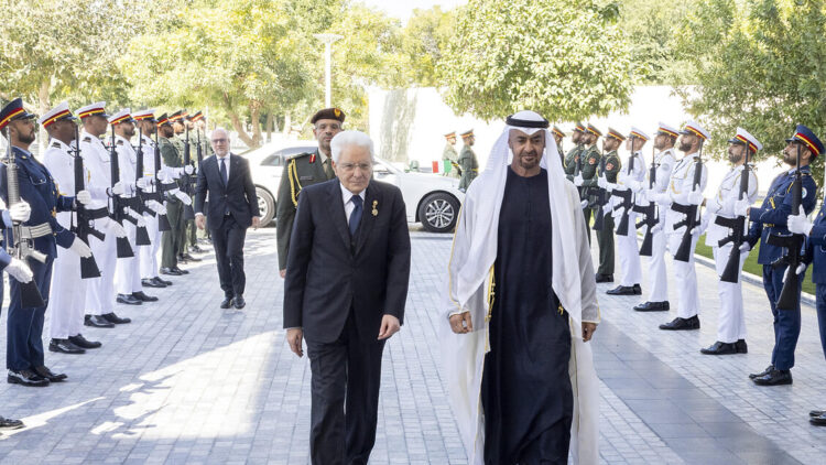 Mattarella, con Eau d’accordo su necessità di ripristinare pace e stabilità