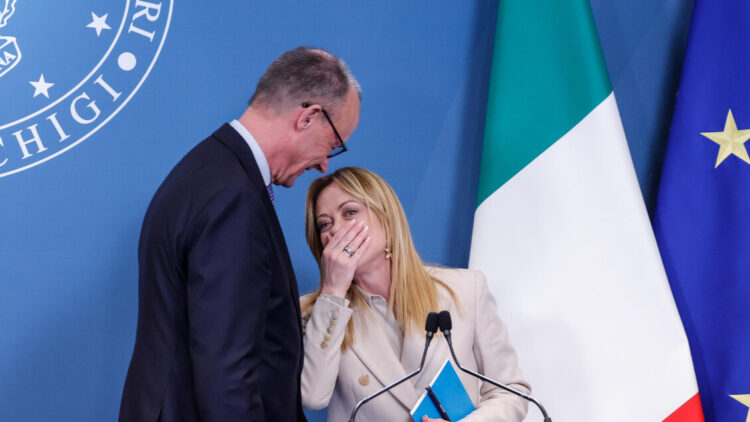 Meloni fa asse con Merz, a Trump ho chiesto di cambiare il Board