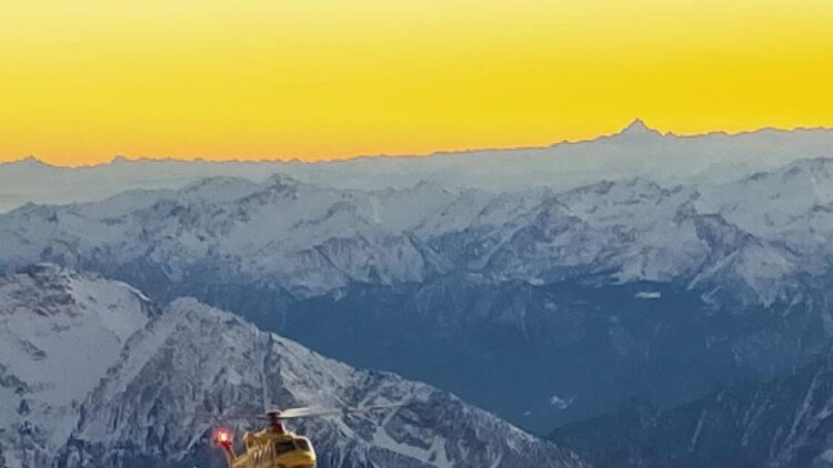 Sciatore 21enne contro un albero muore a Courmayeur