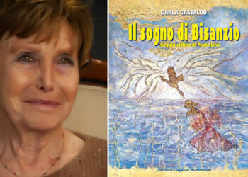 «Il sogno di Bisanzio» di Carla Castaldo arriva a Napoli con il saggio di Paolo Levi