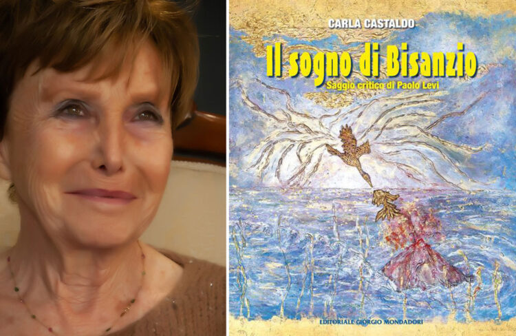 «Il sogno di Bisanzio» di Carla Castaldo arriva a Napoli con il saggio di Paolo Levi