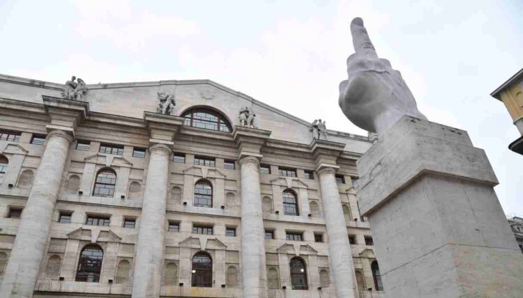 Piazza Affari: capitalizzazione in crescita vale quasi metà PIL