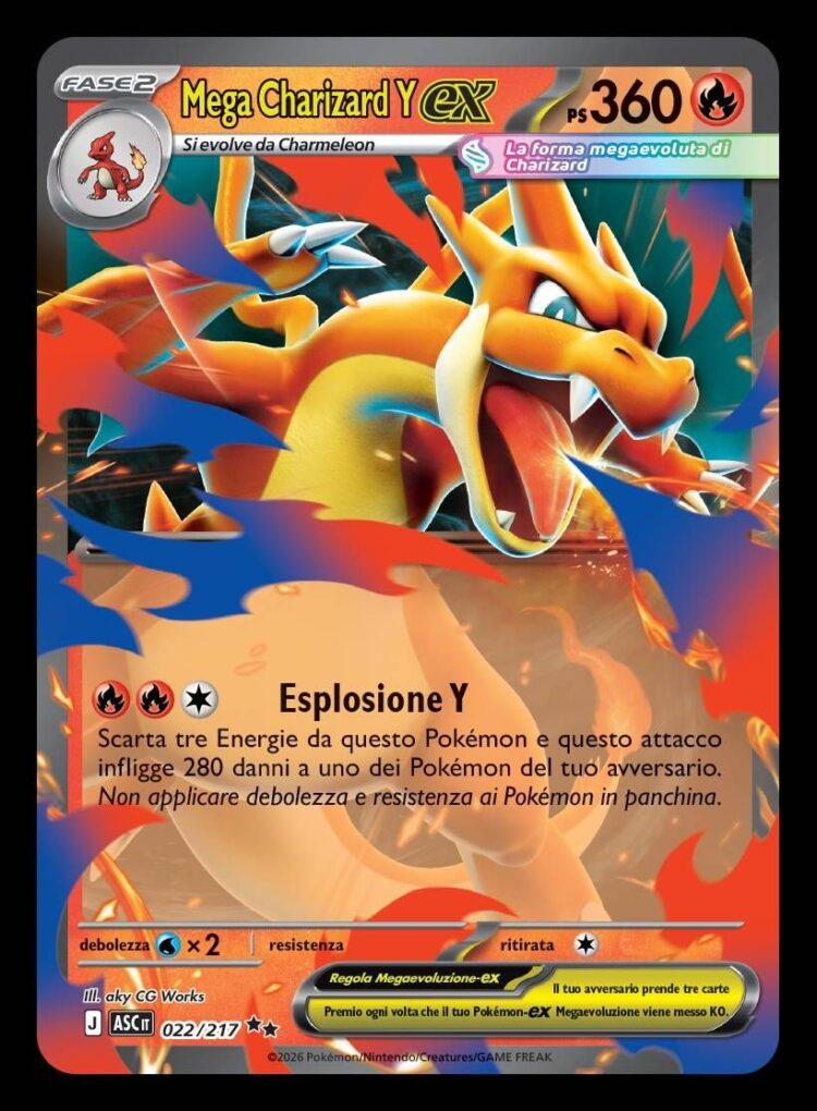 GCC Pokémon: debutta l’espansione Megaevoluzione – Ascesa Eroica