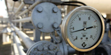 Il prezzo del gas chiude in calo sotto i 32 euro