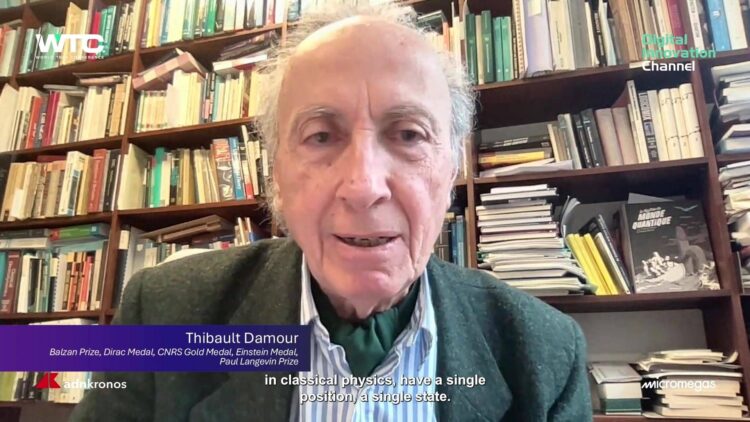 Oltre il classico: Thibaud Damour e la rivoluzione della realtà quantistica