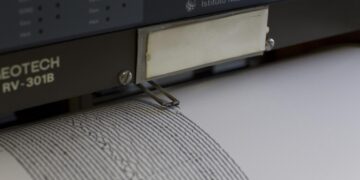 Terremoto di magnitudo 4.3 alle isole Eolie