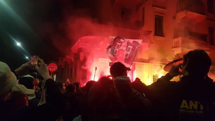 Corteo per Dax a Milano, ‘dal dolore la lotta contro l’imperialismo’