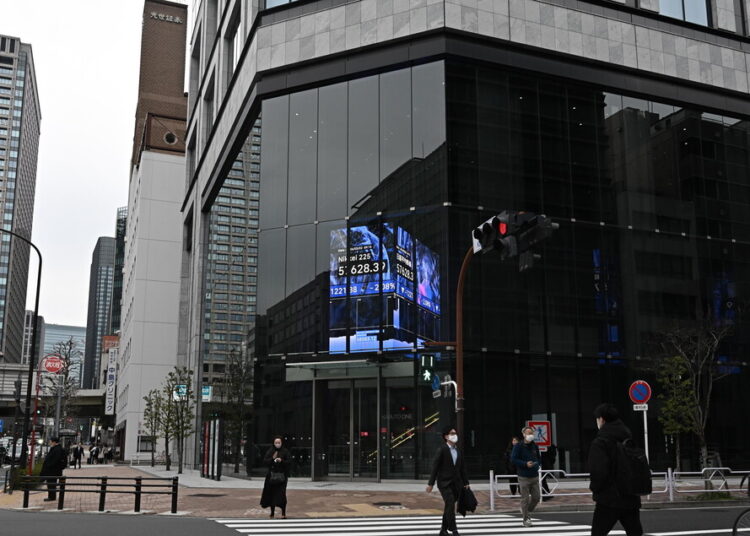 Borsa: Tokyo, apertura in rialzo (+1,73%)