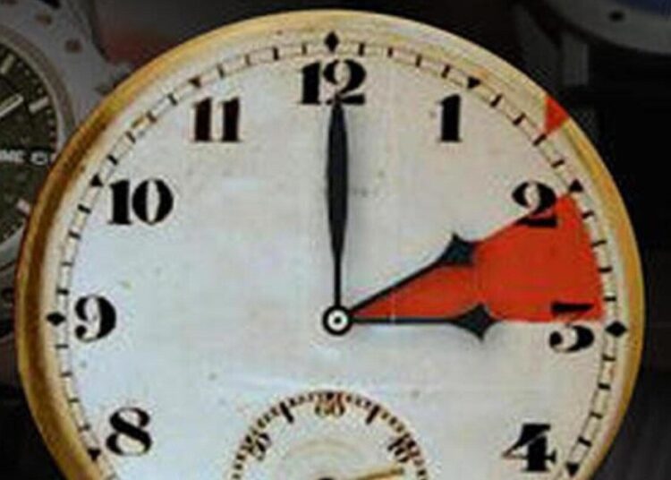 È tornata l’ora legale, durerà fino al 25 ottobre