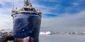 Fincantieri consegna a Marina Militare unità polivalente di supporto ‘Tritone’