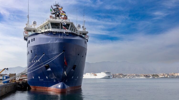 Fincantieri consegna a Marina Militare unità polivalente di supporto ‘Tritone’