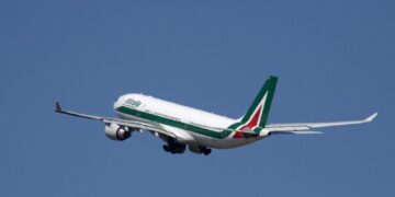 A Domenico Cempella una strada dell’aeroporto di Fiumicino