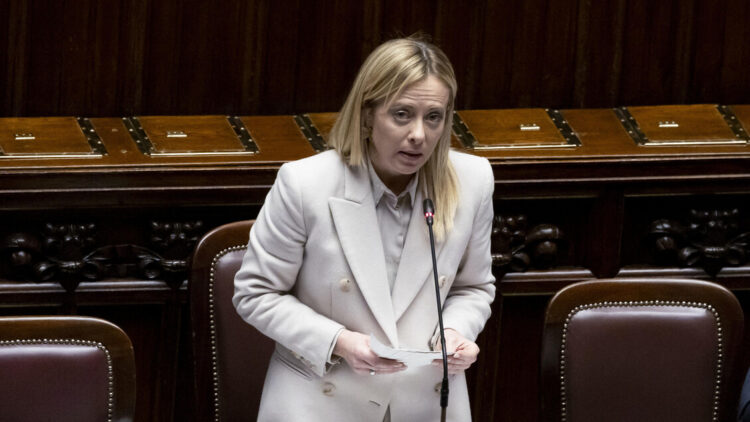 Meloni mai così dura con Israele, in Parlamento per il rilancio