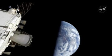 Artemis II, la capsula Orion pronta a entrare nell’atmosfera