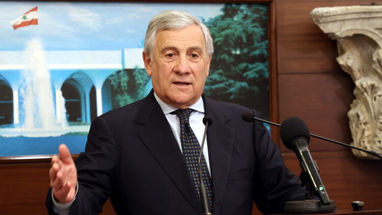Tajani condanna i raid in Libano, Israele convoca l’ambasciatore