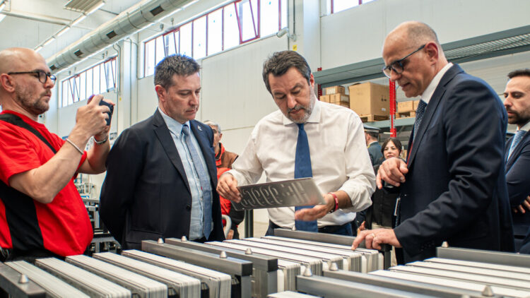 Sciscioli, ‘Poligrafico in prima linea per nuovi strumenti sicurezza’