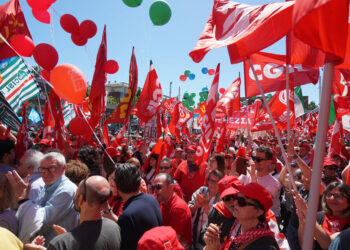 Primo maggio, sindacati in piazza. Landini a Meloni, ‘Basta propaganda’