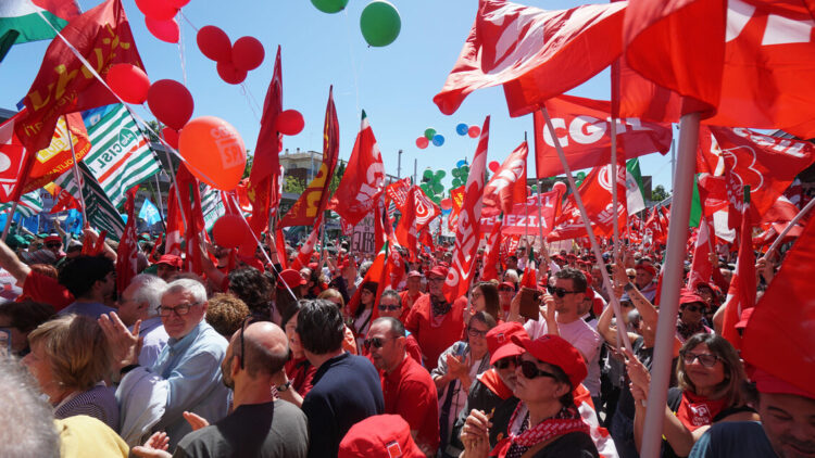 Primo maggio, sindacati in piazza. Landini a Meloni, ‘Basta propaganda’