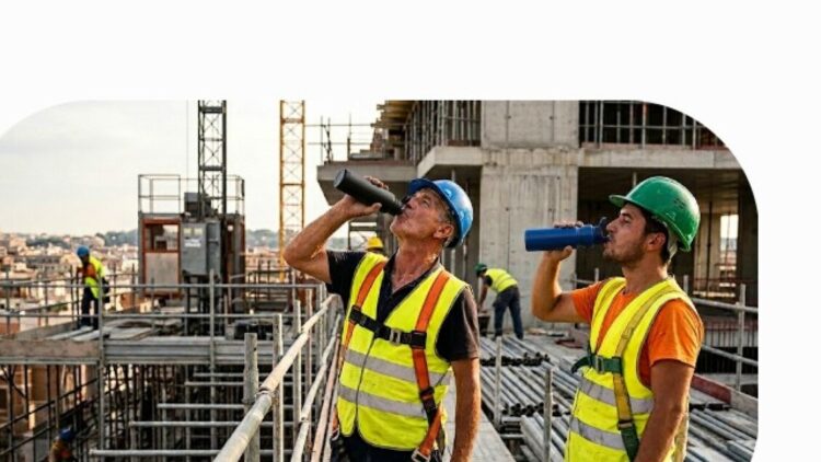 Helvetica, più infortuni se manca l’acqua, da dati Inail +11,3% malattie professionali