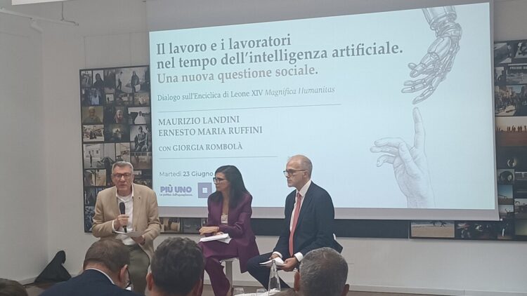 Il mondo del lavoro nell’era dell’Ia, ‘sfida della tecnologia alla democrazia’