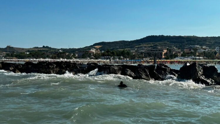 Individuato in mare il cadavere del 78enne disperso a San Benedetto del Tronto