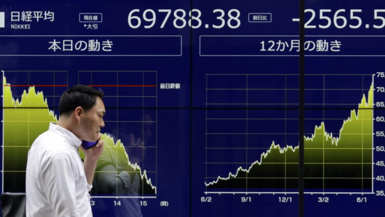 Borsa: Tokyo, apertura in ribasso (-0,29%)