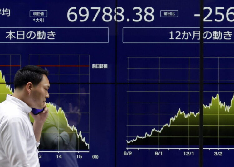 Borsa: Tokyo, apertura in ribasso (-0,29%)