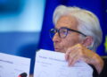 Lagarde non esclude le dimissioni anticipate dalla guida della Bce
