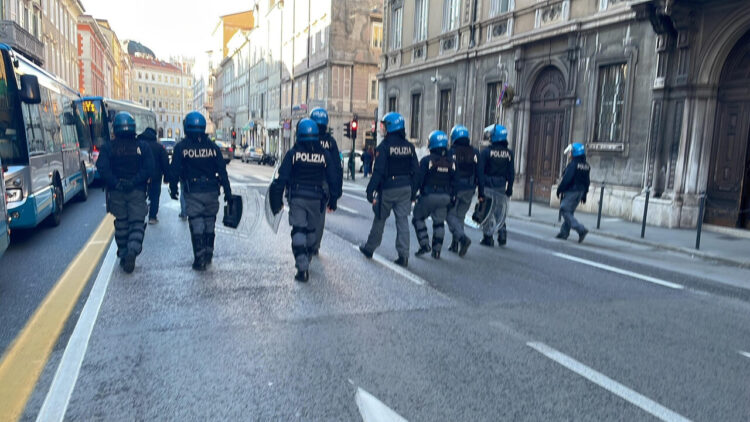 Ministri di Netanyahu a Trieste, momenti di tensione in serata
