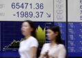 Borsa: Tokyo, apertura in calo (-0,62%)