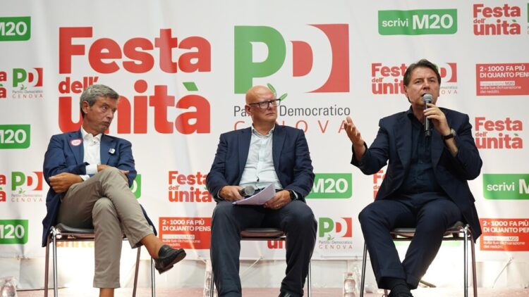 Conte: ‘Ok al progetto ma il Pd non chieda che il suo segretario rappresenti tutti’