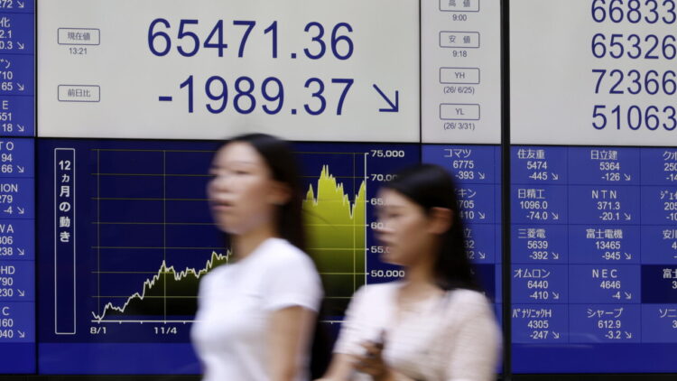 Borsa: Tokyo, apertura in calo (-0,81%)