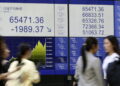 Borsa: Tokyo, apertura in calo (-1,62%)